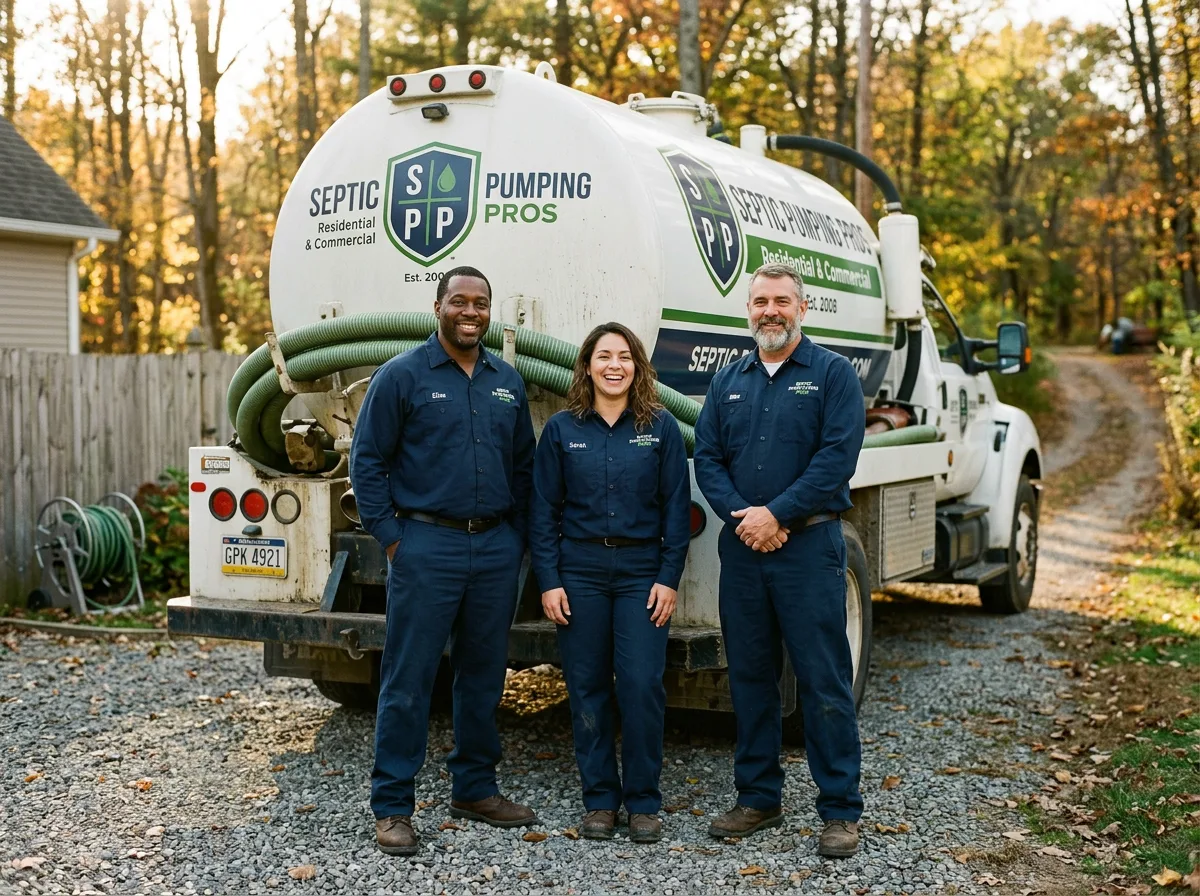 Septic Tank Pumping company in Hardy, VA