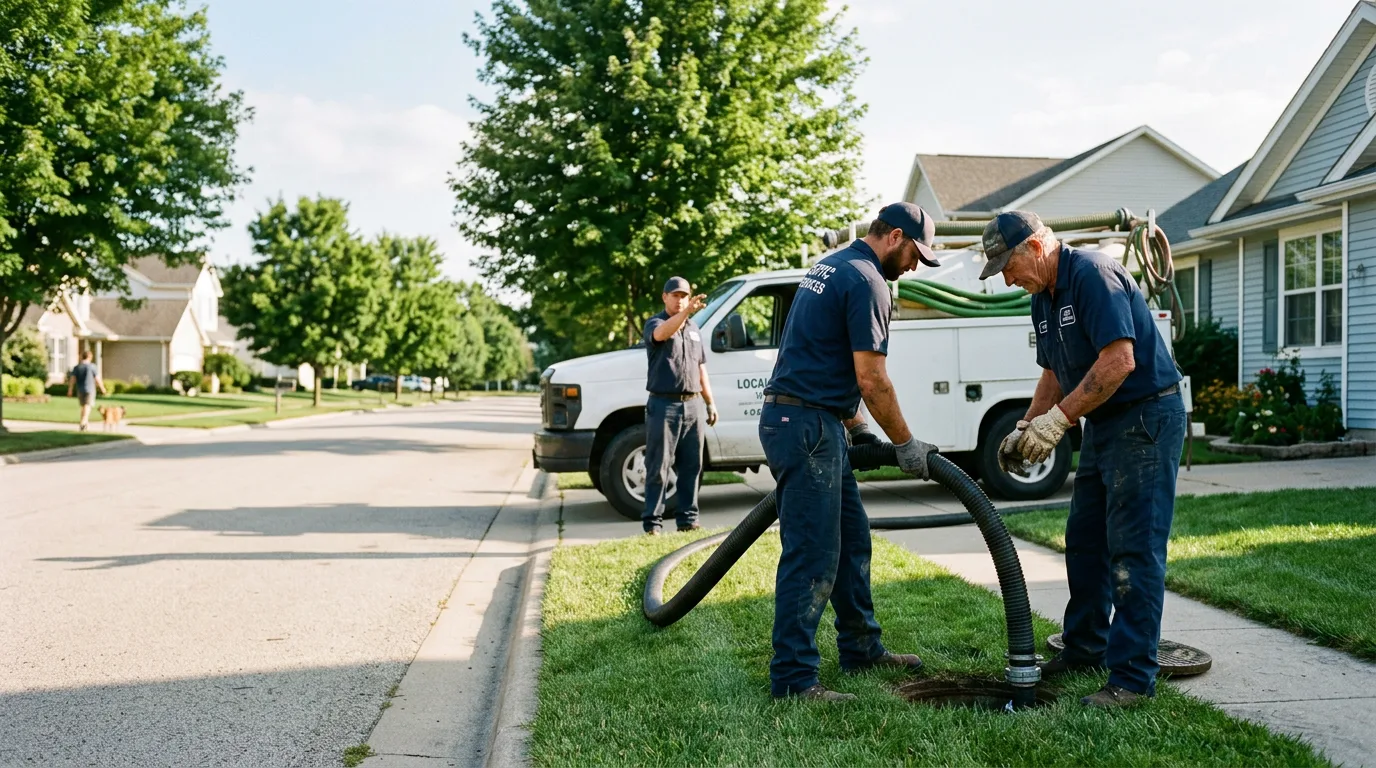 Septic Tank Pumping in Hardy, VA near me